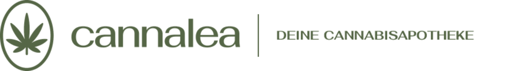Logo des Cannalea Cannabis Apotheken Shops